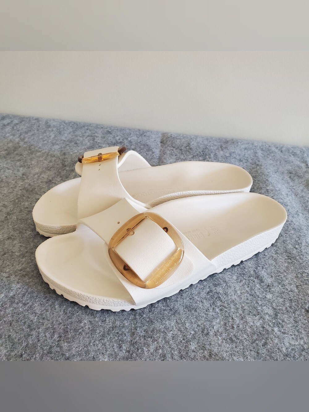 Birkenstock EVA (Synthetic Foam) Madrid Big Buckle Lightweight EU 40 US 9